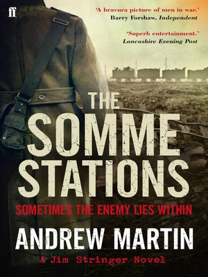 cover image of The Somme Stations